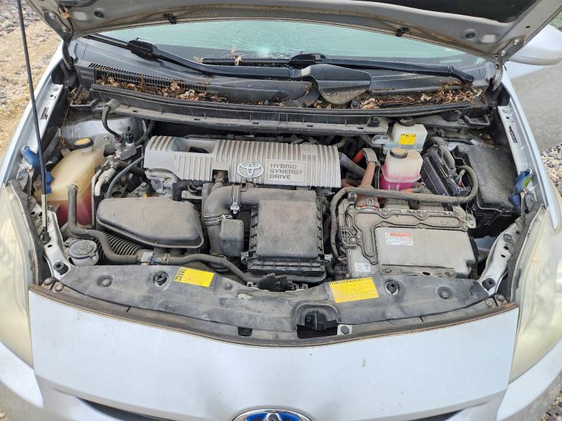 55334426 :رقم المزاد ، JTDKN3DU2B5372390 vin ، 2011 Toyota Prius مزاد بيع