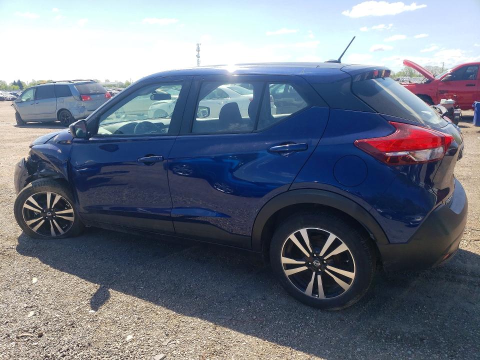 Продажа на аукционе авто 2019 Nissan Kicks, vin: 3N1CP5CU1KL496259, номер лота: 54483986