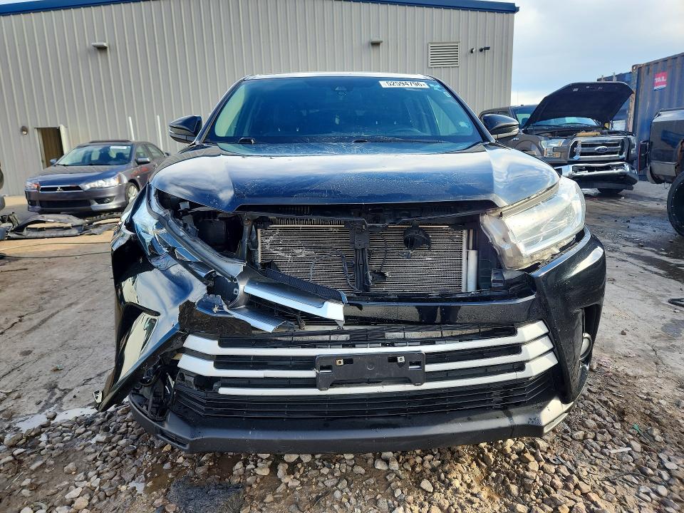 Aukcja sprzedaży 2018 Toyota Highlander, vin: 5TDBZRFH0JS495735, numer aukcji: 52594796