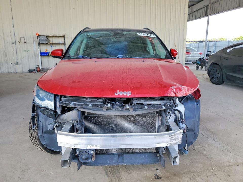 Aukcja sprzedaży 2020 Jeep Compass, vin: 3C4NJCBB2LT229841, numer aukcji: 52832566