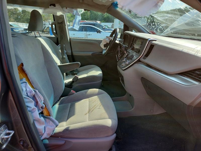 Продаж на аукціоні авто 2017 Toyota Sienna, vin: 5TDZZ3DCXHS895833, номер лоту: 54345886