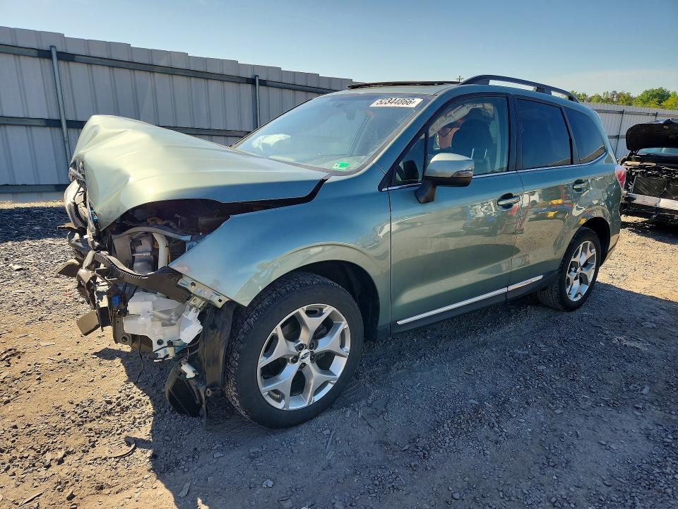 52344866 :رقم المزاد ، JF2SJAWC2JH402832 vin ، 2018 Subaru Forester مزاد بيع