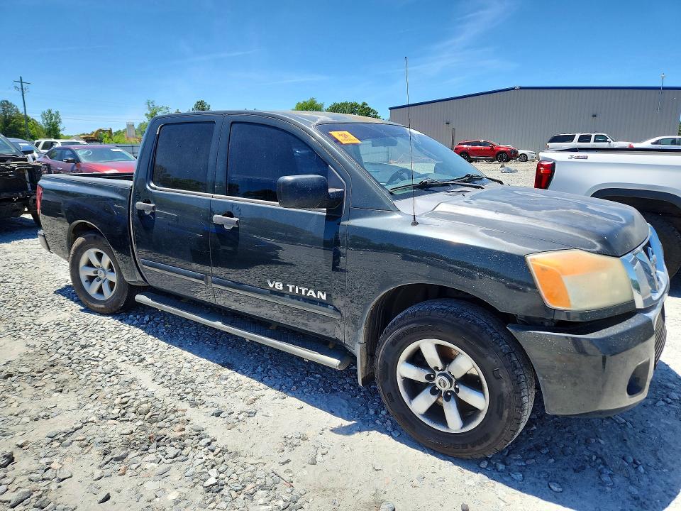 Aukcja sprzedaży 2008 Nissan Titan, vin: 1N6BA07D58N352484, numer aukcji: 53751316