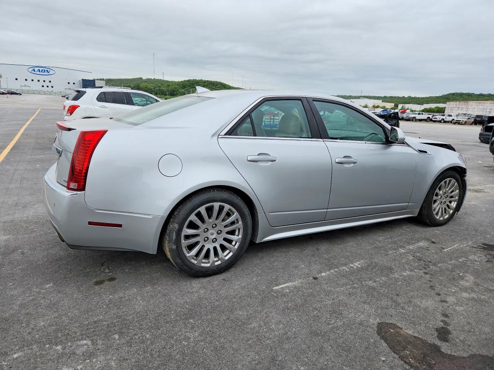 Продажа на аукционе авто 2012 Cadillac Cts, vin: 1G6DS5E34C0108785, номер лота: 52358326
