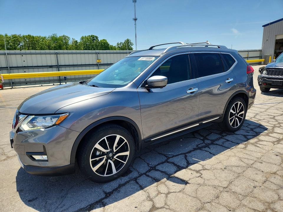 Продаж на аукціоні авто 2018 Nissan Rogue, vin: JN8AT2MV8JW343980, номер лоту: 53770086