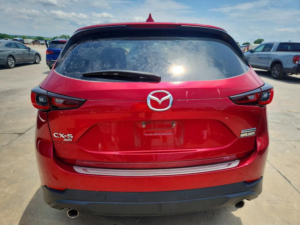 Aukcja sprzedaży 2022 Mazda Cx-5, vin: JM3KFBCM3N1623641, numer aukcji: 54423046