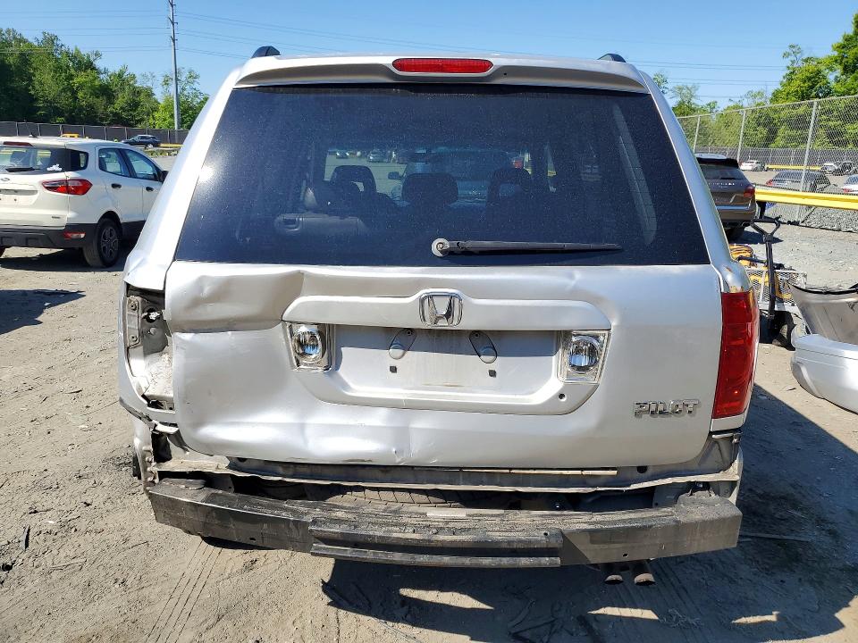 Продажа на аукционе авто 2005 Honda Pilot, vin: 2HKYF186X5H508230, номер лота: 52319256