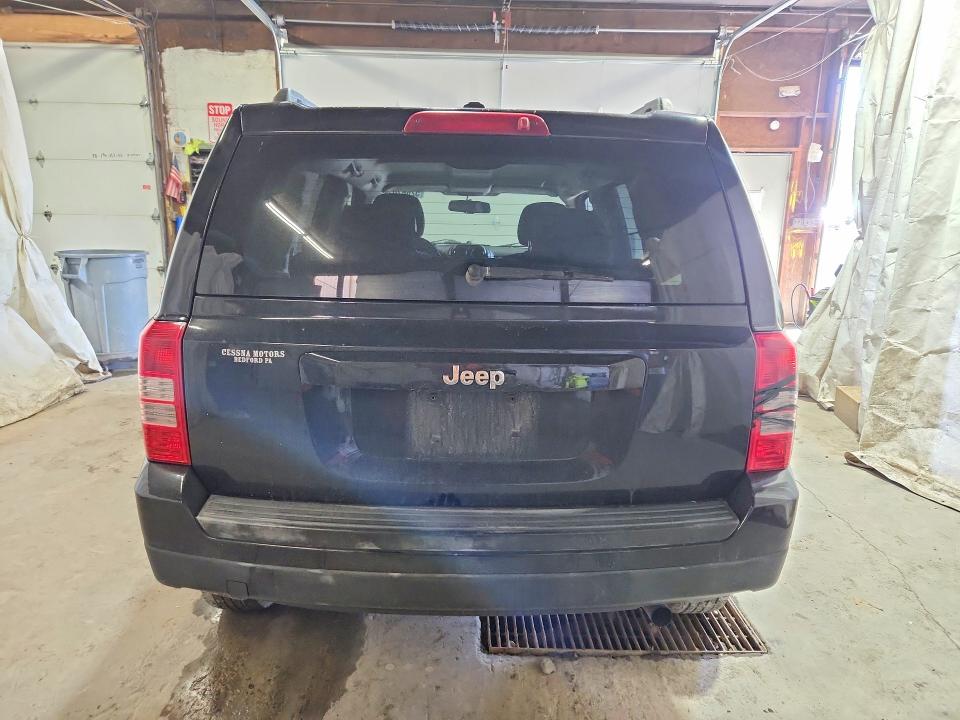 Продажа на аукционе авто 2017 Jeep Patriot, vin: 1C4NJRBB9HD196997, номер лота: 52667916