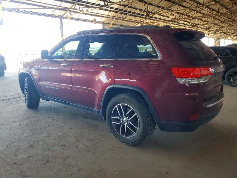 55462936 :رقم المزاد ، 1C4RJEBG6HC846641 vin ، 2017 Jeep Grand Cherokee مزاد بيع