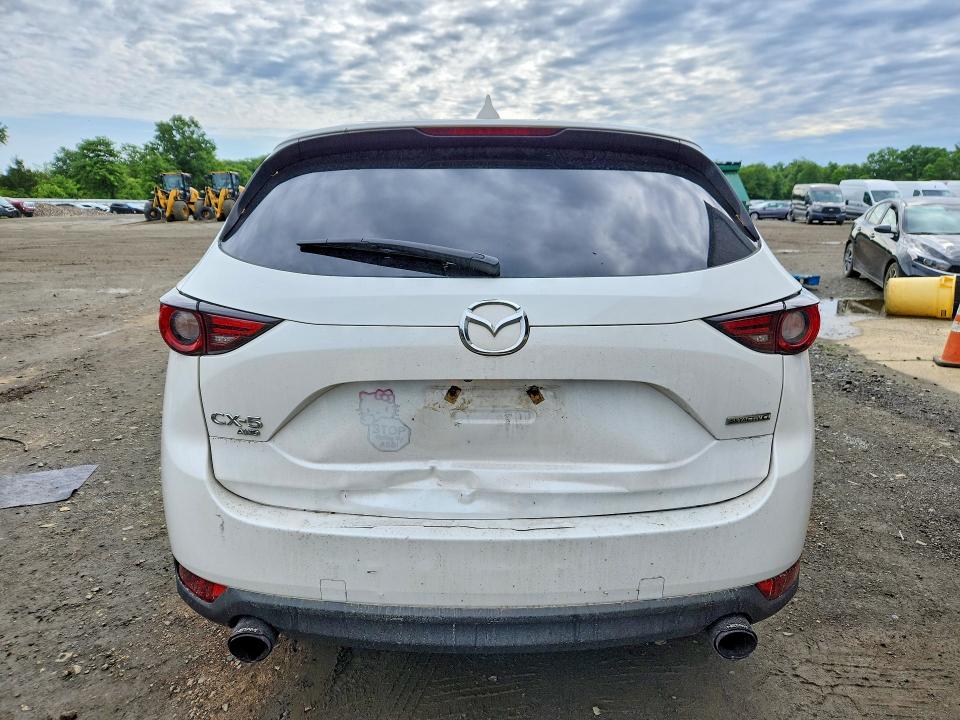 Продаж на аукціоні авто 2021 Mazda Cx-5, vin: JM3KFBDM2M1478928, номер лоту: 54606086