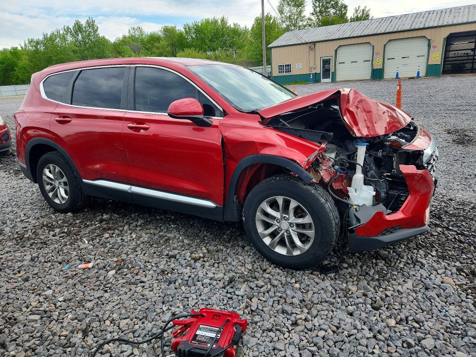 Продаж на аукціоні авто 2019 Hyundai Santa Fe, vin: 5NMS2CAD5KH117582, номер лоту: 52451906