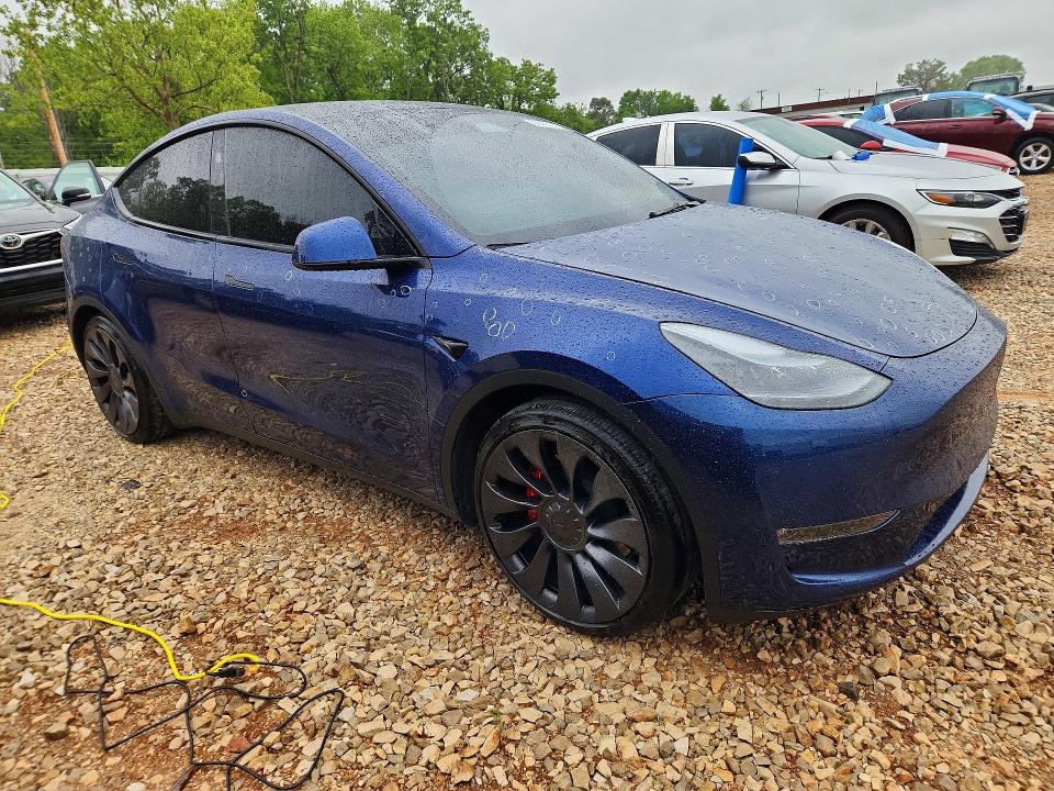 Aukcja sprzedaży 2025 Tesla Model Y, vin: 7SAYGDEF7SA342679, numer aukcji: 52653316