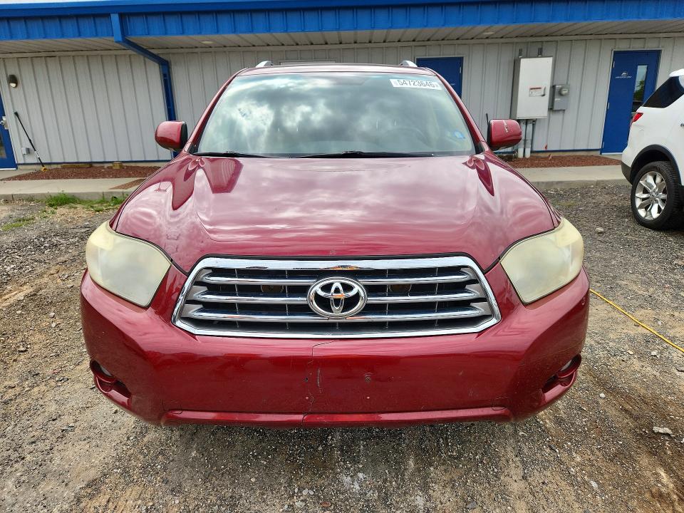 Продаж на аукціоні авто 2008 Toyota Highlander, vin: JTEES42A982041140, номер лоту: 54723646