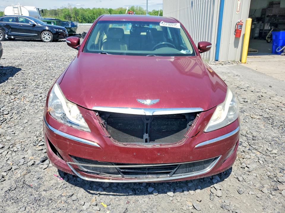 Продажа на аукционе авто 2013 Hyundai Genesis, vin: KMHGC4DD7DU235872, номер лота: 53730976