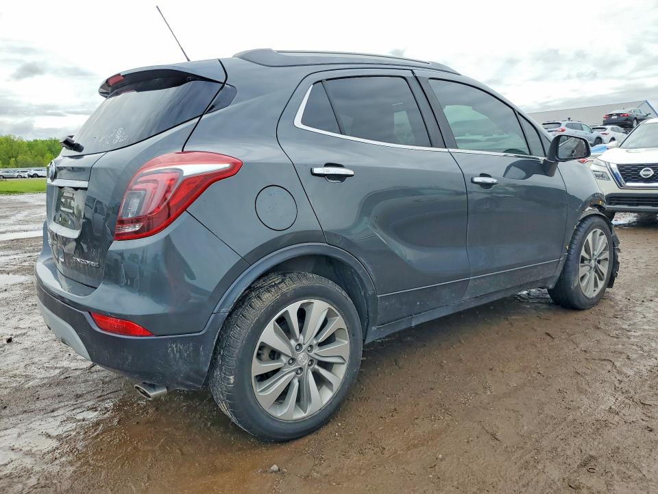 52528056 :رقم المزاد ، KL4CJASB5JB536554 vin ، 2018 Buick Encore مزاد بيع