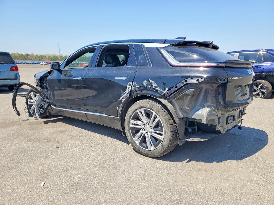 2024 Cadillac Lyriq მანქანა იყიდება აუქციონზე, vin: 1GYKPMRL9RZ122531, აუქციონის ნომერი: 51829636