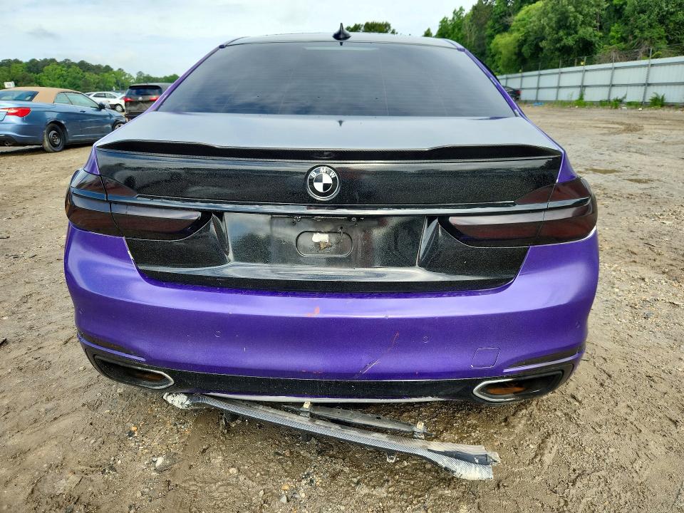 Aukcja sprzedaży 2019 Bmw 750, vin: WBA7F2C55KB239760, numer aukcji: 54017076