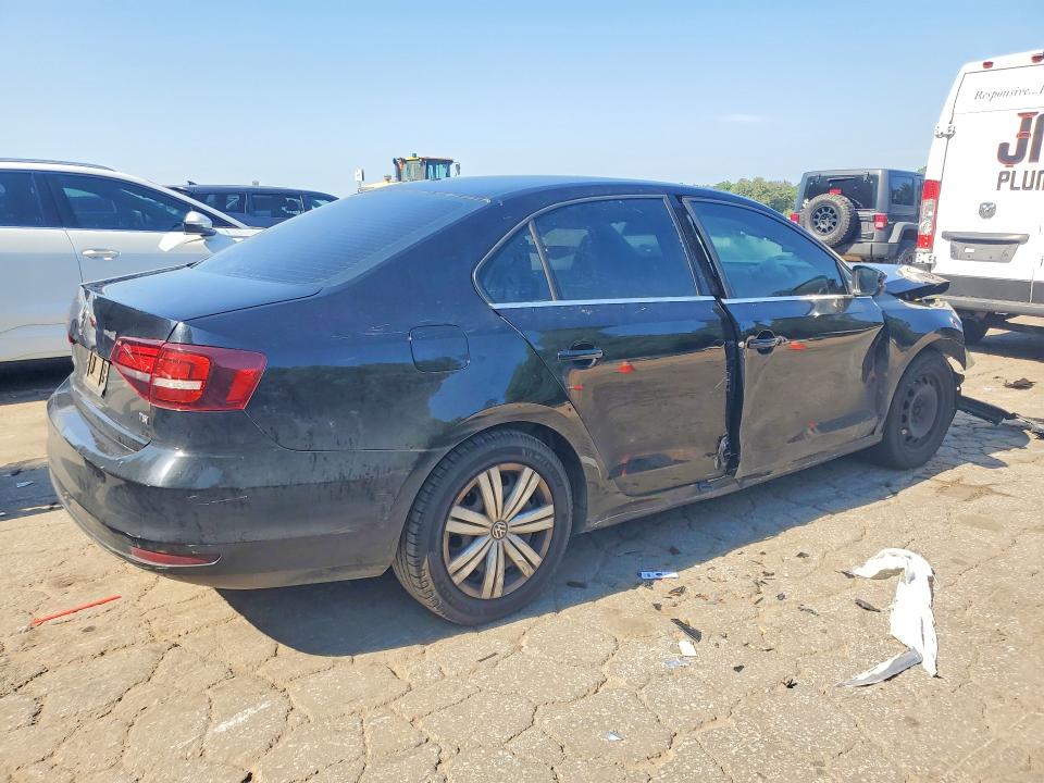 Продажа на аукционе авто 2017 Volkswagen Jetta, vin: 3VW2B7AJ4HM395907, номер лота: 54077806