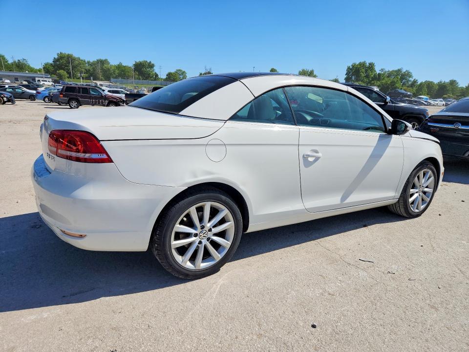 53035026 :رقم المزاد ، WVWBW7AH7CV000122 vin ، 2012 Volkswagen Eos مزاد بيع