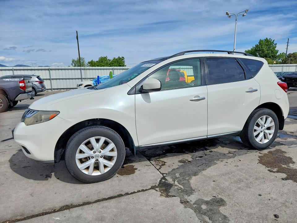 54813956 :رقم المزاد ، JN8AZ1MWXCW223778 vin ، 2012 Nissan Murano مزاد بيع