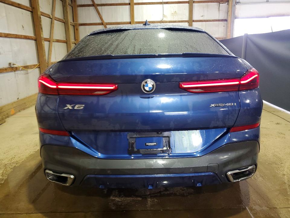 54078226 :رقم المزاد ، 5UXCY6C04M9G69704 vin ، 2021 Bmw X6 مزاد بيع