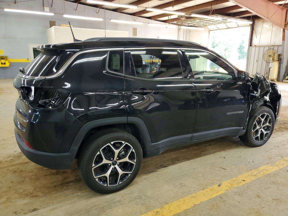2025 Jeep Compass მანქანა იყიდება აუქციონზე, vin: 3C4NJDCN1ST590670, აუქციონის ნომერი: 55311056
