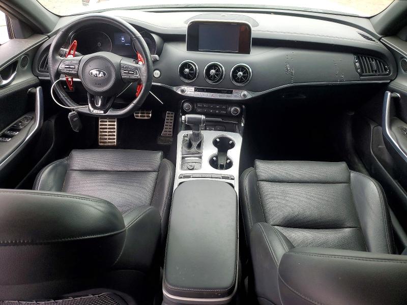 2019 Kia Stinger მანქანა იყიდება აუქციონზე, vin: KNAE35LC8K6045605, აუქციონის ნომერი: 53624666