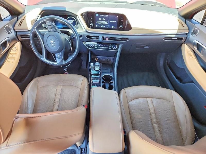 Продаж на аукціоні авто 2020 Hyundai Sonata, vin: 5NPEF4JA2LH039683, номер лоту: 53892076