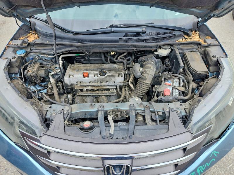55005996 :رقم المزاد ، 5J6RM3H32DL011110 vin ، 2013 Honda Cr-v مزاد بيع