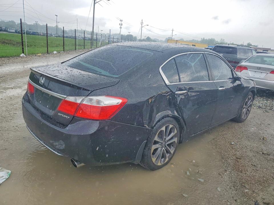 2014 Honda Accord მანქანა იყიდება აუქციონზე, vin: 1HGCR2F50EA243781, აუქციონის ნომერი: 55113866