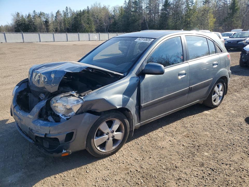 Продажа на аукционе авто 2007 Kia Rio, vin: KNADE163576294199, номер лота: 52310926