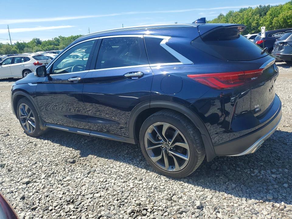 54492996 :رقم المزاد ، 3PCAJ5DB8MF119383 vin ، 2021 Infiniti Qx50 مزاد بيع