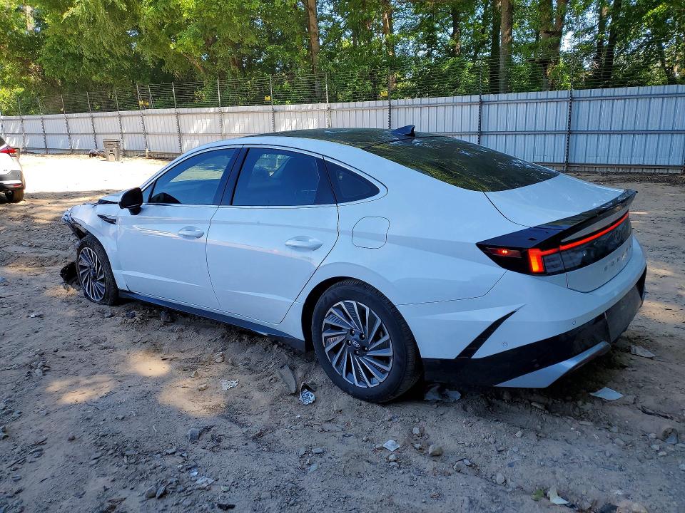 2025 Hyundai Sonata Hybrid მანქანა იყიდება აუქციონზე, vin: KMHL54JJ0SA128924, აუქციონის ნომერი: 53784046