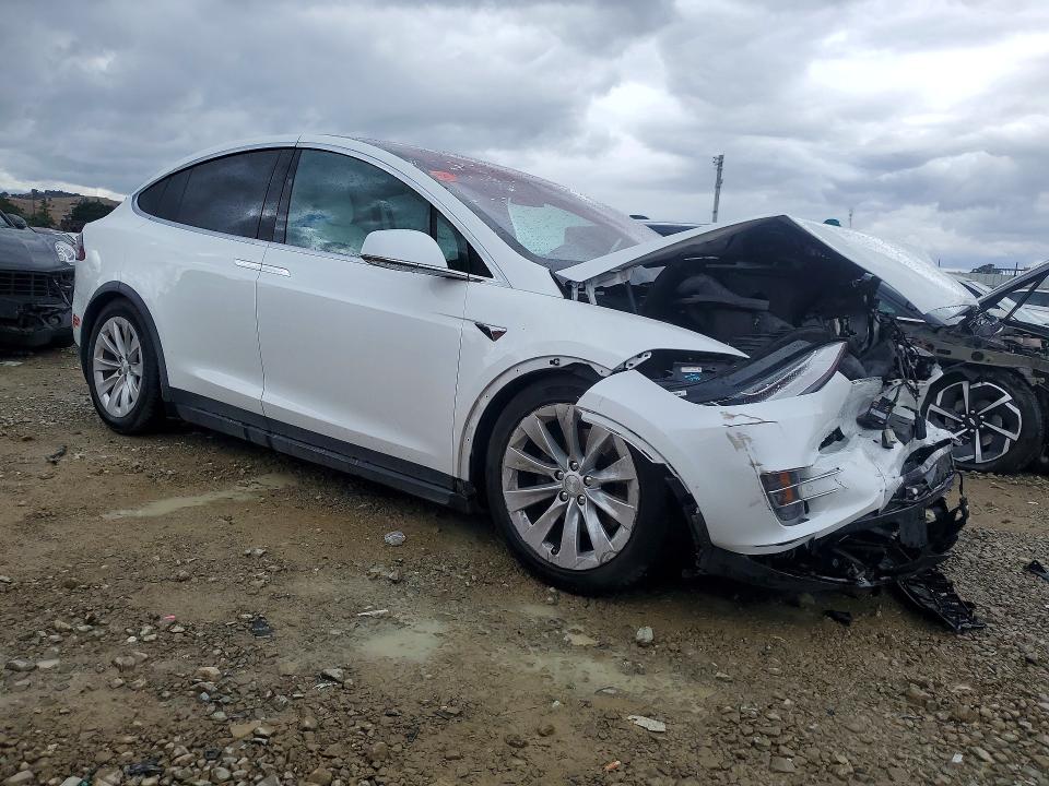 Aukcja sprzedaży 2017 Tesla Model X, vin: 5YJXCAE20HF041764, numer aukcji: 55452586