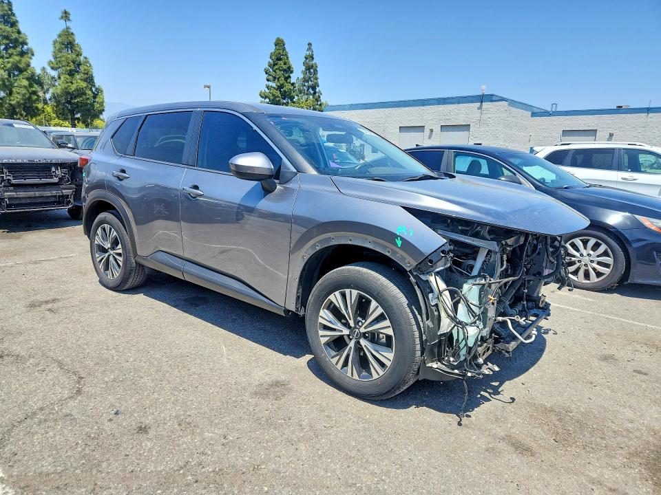 2023 Nissan Rogue მანქანა იყიდება აუქციონზე, vin: JN8BT3BA1PW437606, აუქციონის ნომერი: 54804256