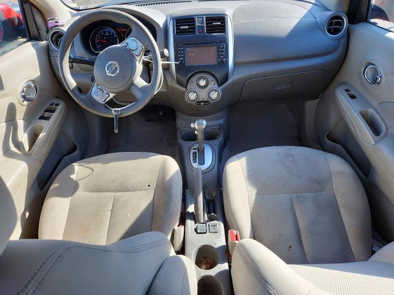 2014 Nissan Versa მანქანა იყიდება აუქციონზე, vin: 3N1CN7AP3EL811789, აუქციონის ნომერი: 55073746