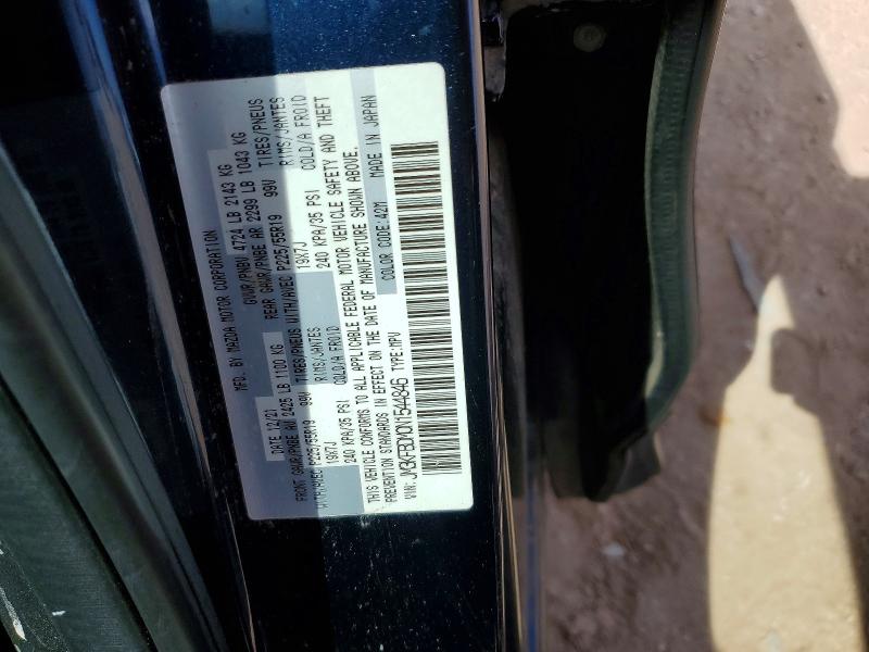 52326256 :رقم المزاد ، JM3KFBDM0N1544846 vin ، 2022 Mazda Cx-5 مزاد بيع