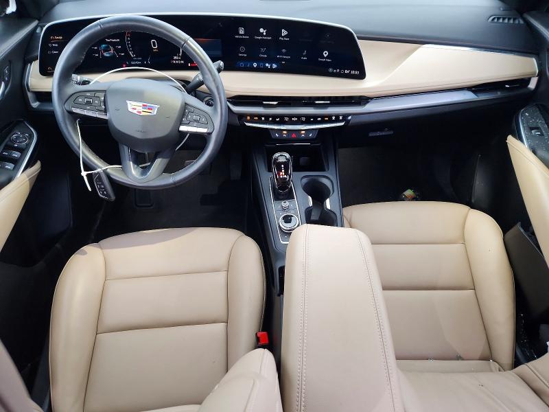 Aukcja sprzedaży 2024 Cadillac Xt4, vin: 1GYAZAR48RF182380, numer aukcji: 49611066