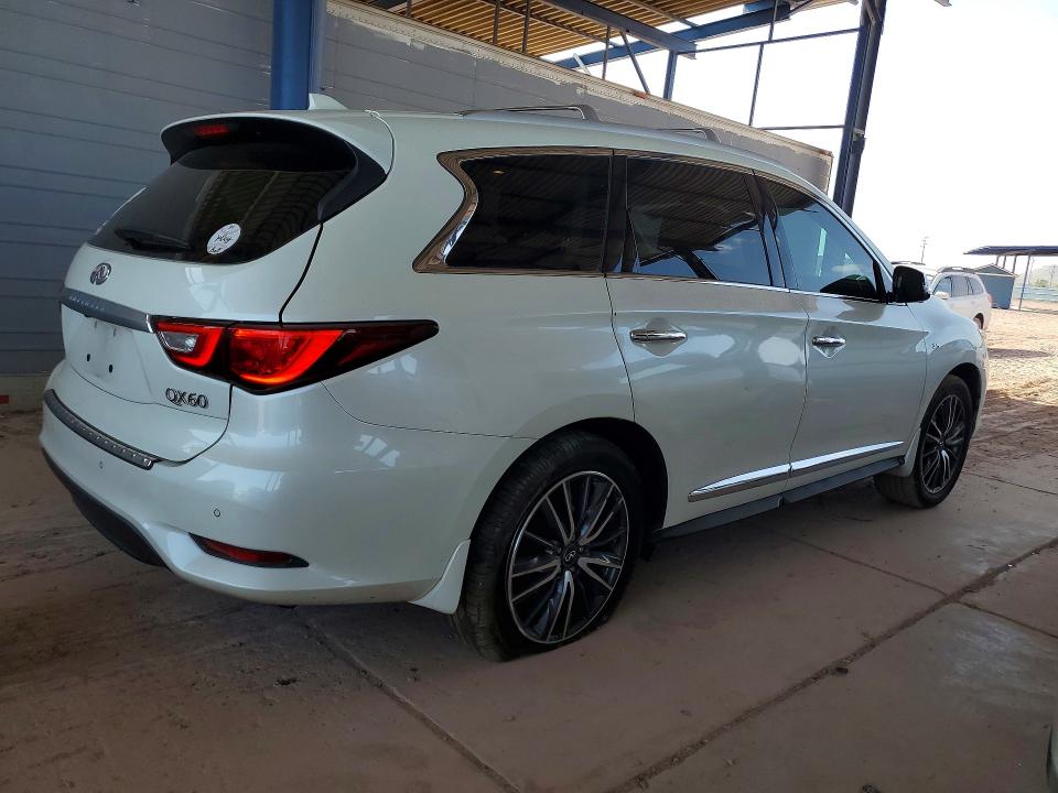 Aukcja sprzedaży 2018 Infiniti Qx60, vin: 5N1DL0MN6JC505681, numer aukcji: 53923496