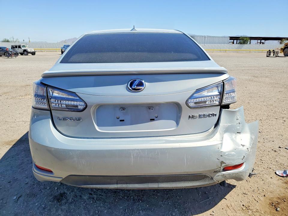 Aukcja sprzedaży 2010 Lexus Hs, vin: JTHBB1BA9A2036336, numer aukcji: 52254346