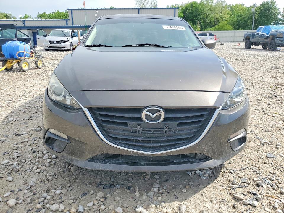 Продажа на аукционе авто 2014 Mazda 3, vin: JM1BM1U75E1213554, номер лота: 53450856