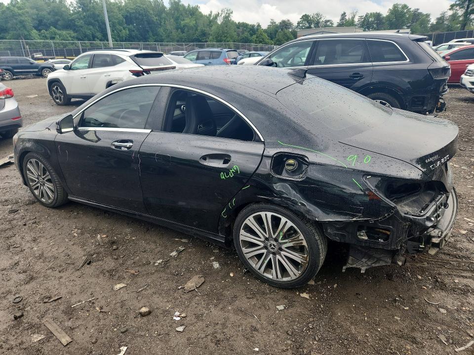55154096 :رقم المزاد ، WDDSJ4GB8JN646093 vin ، 2018 Mercedes-benz Cla مزاد بيع
