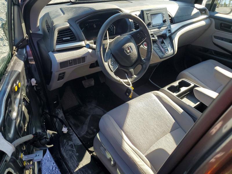 52319086 :رقم المزاد ، 5FNRL6H29JB095829 vin ، 2018 Honda Odyssey مزاد بيع
