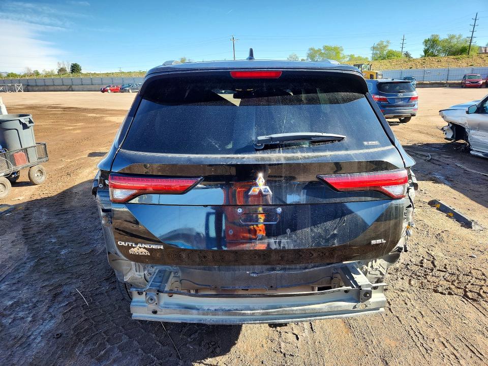 52714816 :رقم المزاد ، JA4J4VA81NZ091867 vin ، 2022 Mitsubishi Outlander مزاد بيع