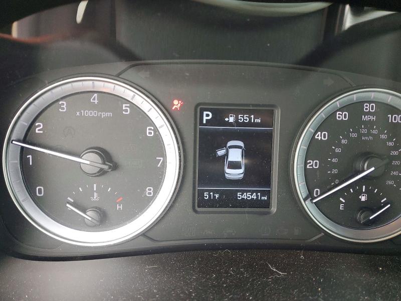 Aukcja sprzedaży 2018 Hyundai Sonata, vin: 5NPE24AA3JH705877, numer aukcji: 52549346