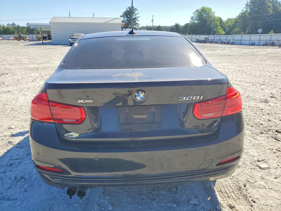 2016 Bmw 328 მანქანა იყიდება აუქციონზე, vin: WBA8E9G54GNT87379, აუქციონის ნომერი: 53624896