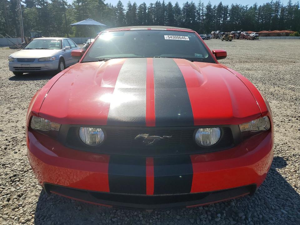 2012 Ford Mustang მანქანა იყიდება აუქციონზე, vin: 1ZVBP8FF1C5218919, აუქციონის ნომერი: 54300646
