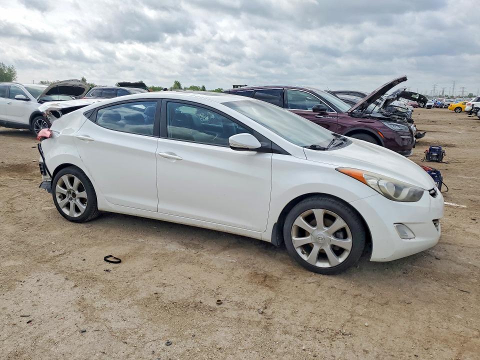 Продажа на аукционе авто 2013 Hyundai Elantra, vin: 5NPDH4AE8DH273580, номер лота: 53714326
