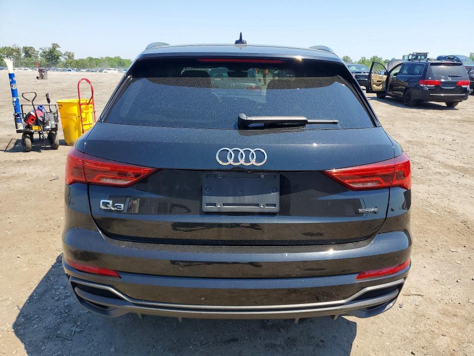 2023 Audi Q3 მანქანა იყიდება აუქციონზე, vin: WA1EECF34P1015366, აუქციონის ნომერი: 53926376