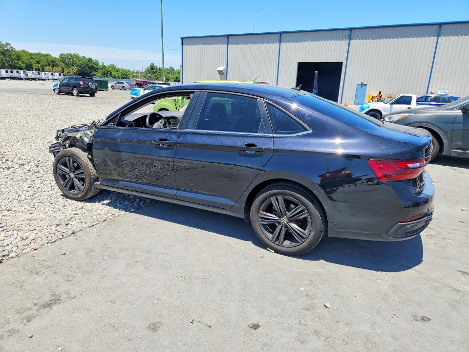 52708256 :رقم المزاد ، 3VW7M7BU1PM021133 vin ، 2023 Volkswagen Jetta مزاد بيع